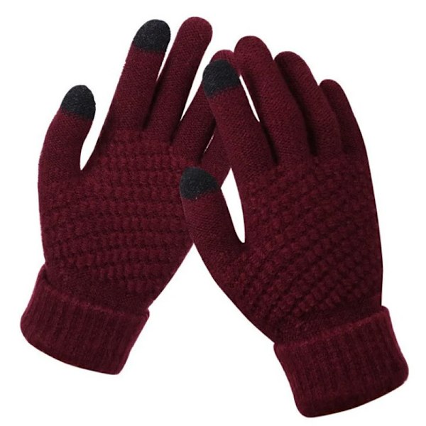 2 st Vattentäta Motorcykel Varma Handskar Skydd Motorstyre Snöskoter Vinter Unisex Skydd Handskar 29 cm x 21 cm A8