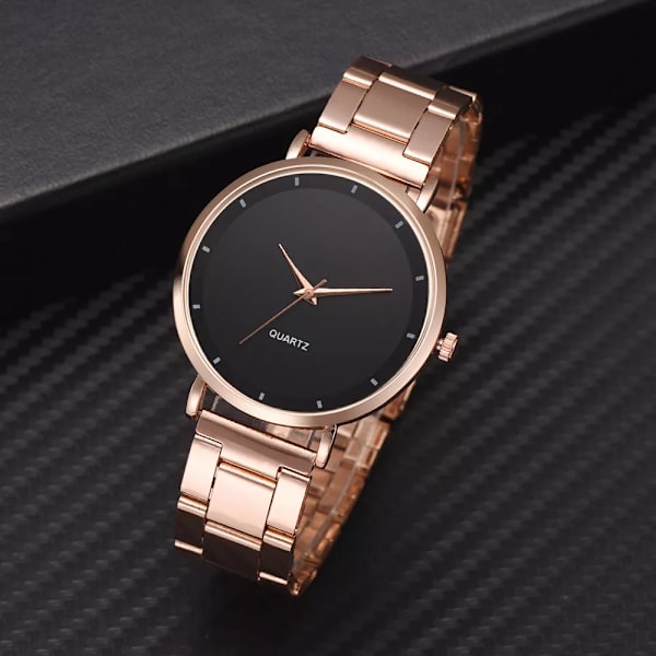 2022 Nya Damklockor reloj mujer Mode Rose Gold Lyx Watch För Kvinnor Business Watch Relogio Feminino Present C