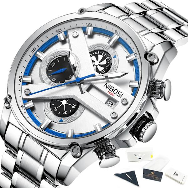 NIBOSI Herrklockor Toppmärke Lyx Sport Watch för män Vattentät Auto Date Julklapp Herrklocka Watch Masculino with original box-04