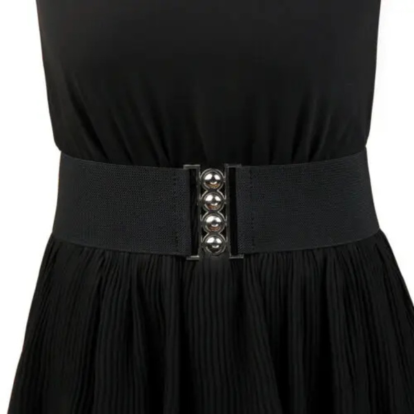 PU Läder Kvinnor Skinny Butterfly Rosett Midjebälte Dor Klänning smalt tunt midjeband Orange