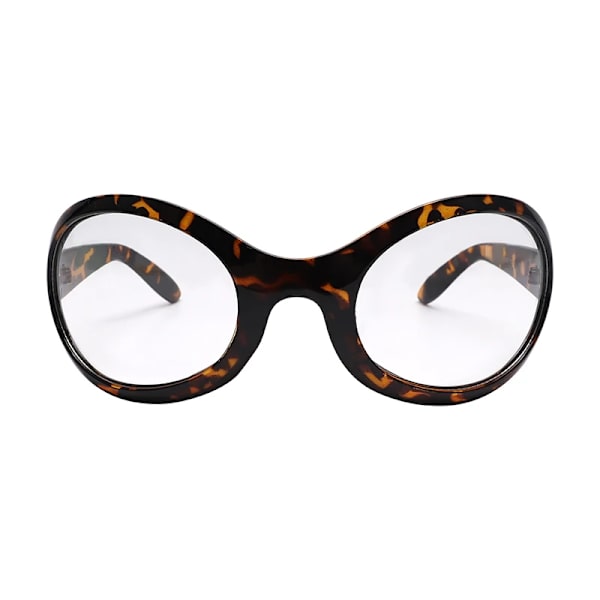 Y2k Oversized Punk Solglasögon Nya Damer Män Trender Goggle Solglasögon Dam Lyxmärke Designer Glasögon UV400 Shades Glasögon Style B8 As Shown