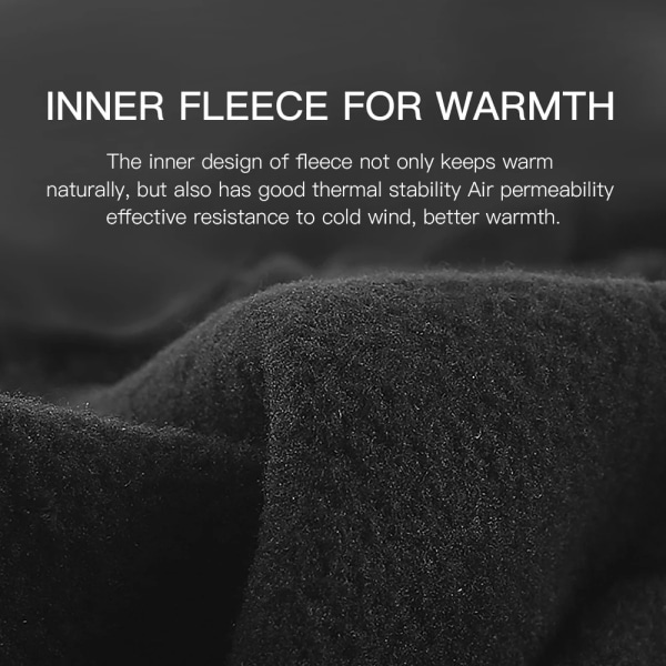 1st Unisex Touchscreen Vinter Thermal Varma Helfingerhandskar för Cykling Cykel Cykel Skidor Utomhus Camping Vandring Motorcykel Pink S