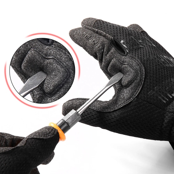 Män Kamouflage Taktisk Helfingerhandskar Airsoft Army Militär Sport Ridning Jakt Fotvandring Cykel Cykling Paintball vantar A9 Multicam M
