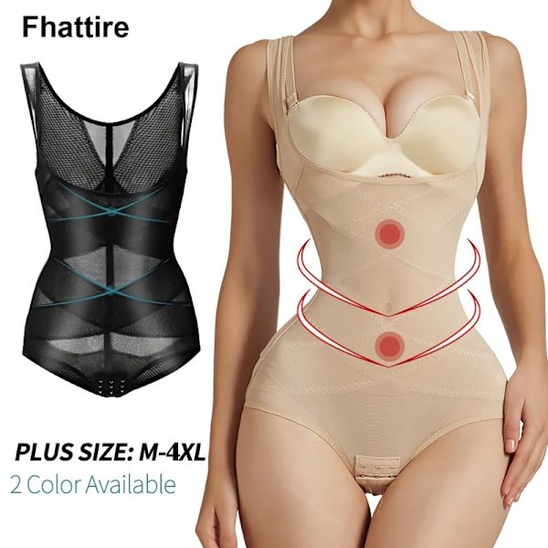 waist trainer magformare korsettmodellrem kroppsslankningsunderkläder shapewear bantningsbälte faja rumplyftare faja Black L