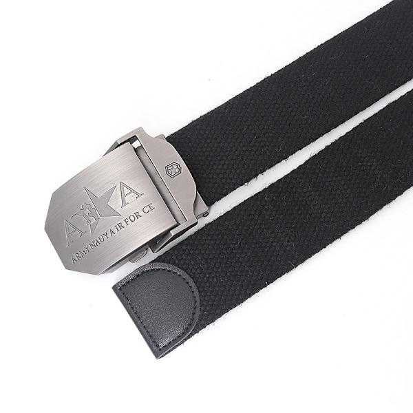 Män och kvinnor Militär canvas bälte metall automatiskt spänne utomhus militär träning taktiskt bälte polis unisex jakt jeans gördel Gray stripe 110cm