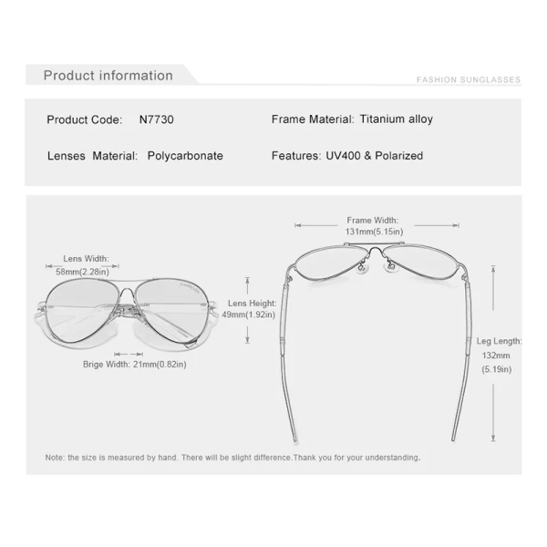 DUBSONE 2021 New Trend Quality Titanium Alloy Solglasögon herr Polariserade solglasögon Dam Pilot Mirror Glasögon Oculos de sol Black Gray Original