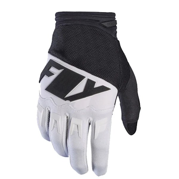 Cyklinghandskar Atv Bmx Rider Cykelhandskar Utomhus Camping Vandring Ridning Mtb Motorcykelhandskar Motocross Cykelhandskar Herr Black---White M