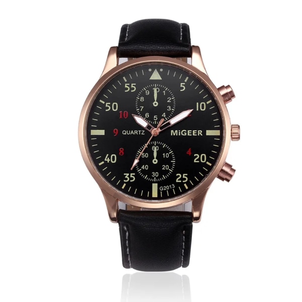 Toppmärke Lyx Herrklocka Watch För Watch Watch Casual Armbandsur Reloj Hombre erkek kol saati Blue