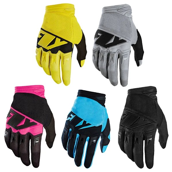 Bikefox Fox Motorcykelhandskar Bmx Atv Motocrosshandskar Mtb Offroadhandskar Mountainbike Cykelhandskar För Sommarcykling Blue---White XXL