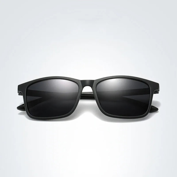 TR polariserade solglasögon för män och kvinnor Bländande filmserie körspegel fiskeglasögon klassiska sport Black Black