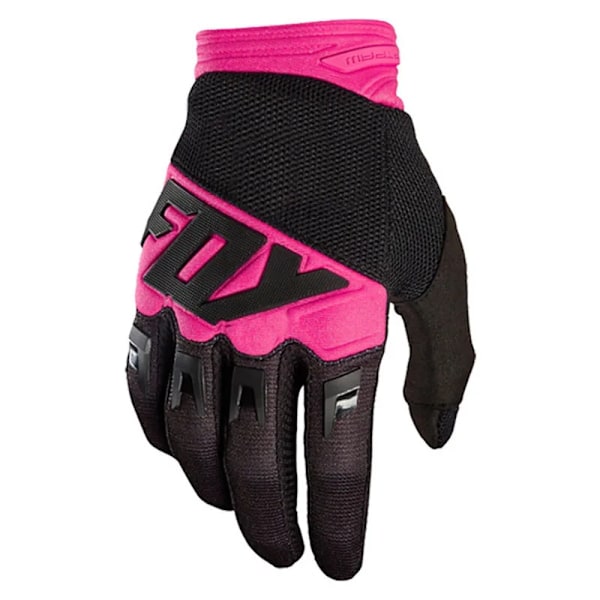 Smartfox Top Race Cykelhandskar Fox Mountain Cykel Landsvägscykel Motorcykelhandskar Bmx Atv Mtb Endurohandskar För Motocross Unisex Black---Pink M