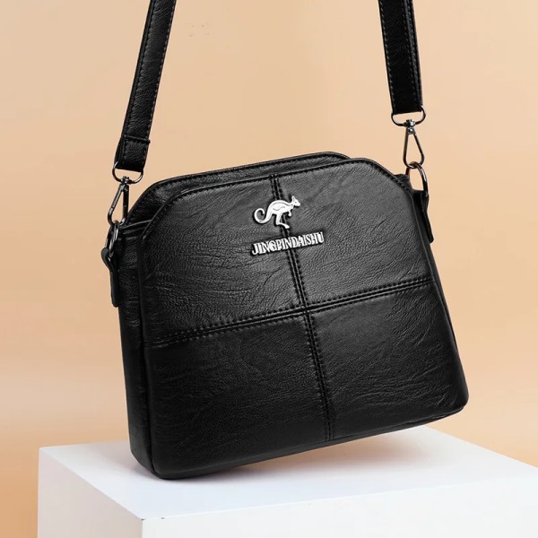 Ny Damväska Mode Messenger Shoulder Crossbody Messenger Bag Kvinnlig Handväska Lyxdesigner mammas lilla väska Säckväskor Lavender