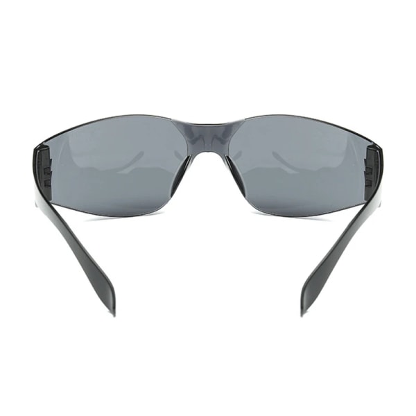 Nya Cykelsolglasögon Utomhussport Cykelglasögon Vindruteglasögon Unisex Rimless Sport UV400 Ridning Gray