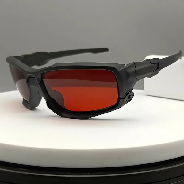 Gafas De Sol Hombre Sport Solglasögon Dam Ciclismo Oculos Feminino Cykelglasögon Masculino Lentes Svart för män Bicicleta as show(.587)