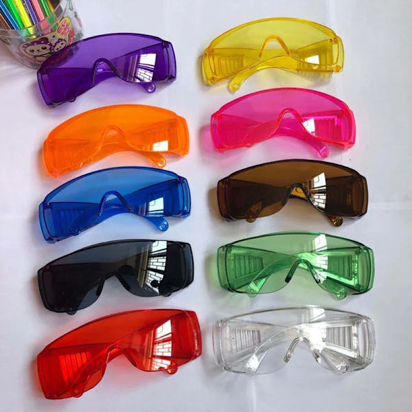 Cykelsolglasögon Unisex ventilerade glasögon Ögonskydd Vinddammtäta glasögon utomhussport UV-skyddande antistänk Ciclismo Grey-D