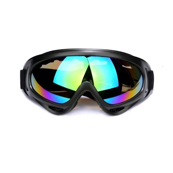 Skid Snowboard Glasögon Bergskidåkning Glasögon Snöskoter Vintersport Gogle Snow Glasögon Cykling Solglasögon Herrmask för solen Gray