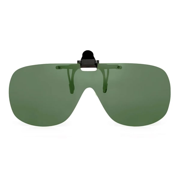 JIM Retro Polarized Solglasögon Herr Dam, Flat Top Square Driving Glasögon UV400 c4 green Other