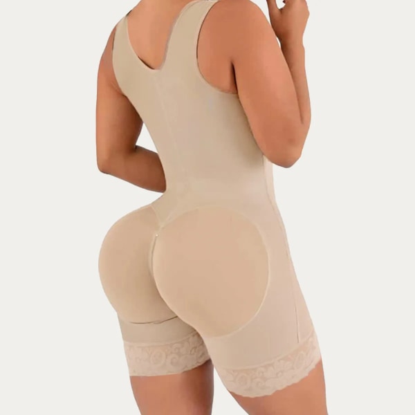 Kvinnors 3-bröst bälte BH Shaper Lace Shaper Slimming Shorts Bodyshaper Kvinnor Hemkläder för kvinnor Beige XXXL