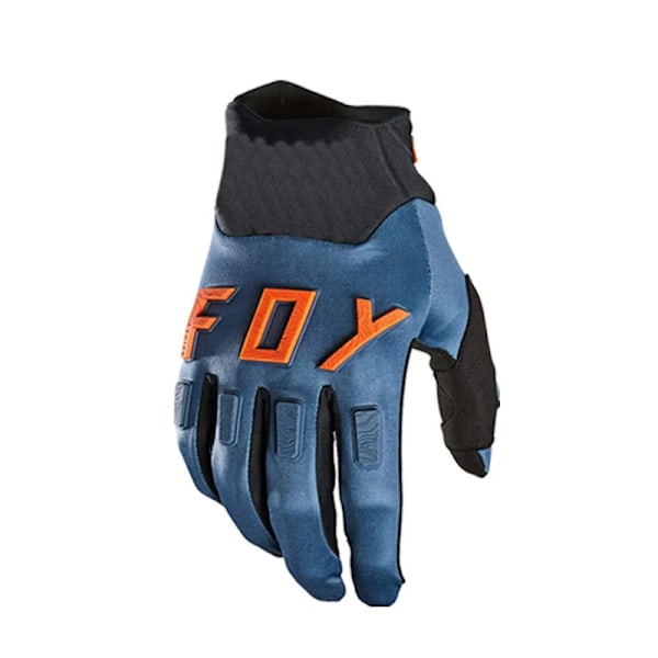 2024 Nya Motocrosshandskar Stötsäkra Andningsbara Mountain Mtb Off Road Cykelhandskar Herr Dam Sport Cykelhandskar Red---222 L