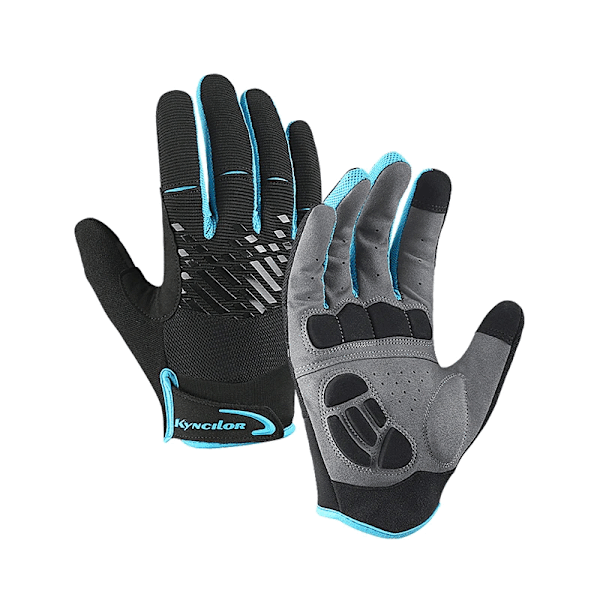 MTB Cykelhandskar för män Motorcykeltillbehör Handskar Guantes Ciclismo Cykel Pekskärm Andas Full Finger Bike Handskar RD M
