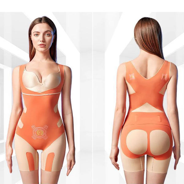 Kvinnor Waist trainer Kvinnlig Bantning Kroppsformare Butt Lifter Underkläder Shapewear Bröstförstärkande Korrigerande Underkläder Korsett skin M