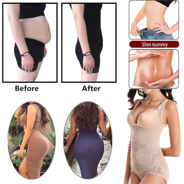 CXZD Kvinnor Post Natal Postpartum Bantning Underkläder Shaper Recover Bodysuits Waist Trainer Sexig korsett Shaping pants Black 4XL