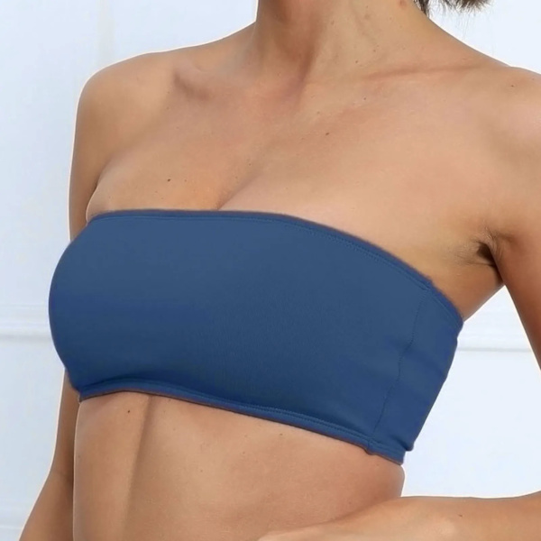 Damernas bekväma och sexiga nya sportlöpare Stötsäker och vacker rygg Yoga Tunn Samlande BH Sport BH-paket för kvinnor Blue L