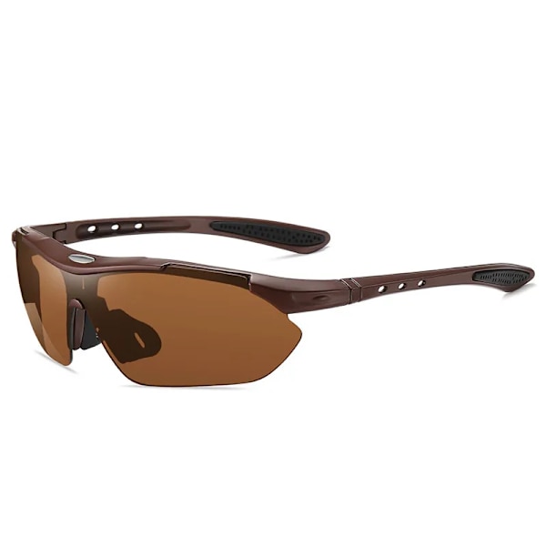 Cykelsolglasögon Unisex ventilerade glasögon Ögonskydd Vinddammtäta glasögon utomhussport UV-skyddande antistänk Ciclismo Tea-C