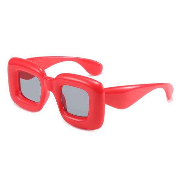 Nya röda läppar Y2K Solglasögon För Kvinnor Nytt modemärke Godisfärg Gul Rosa Solglasögon Män Sexiga Cool Hip Hop glasögon red(.274)