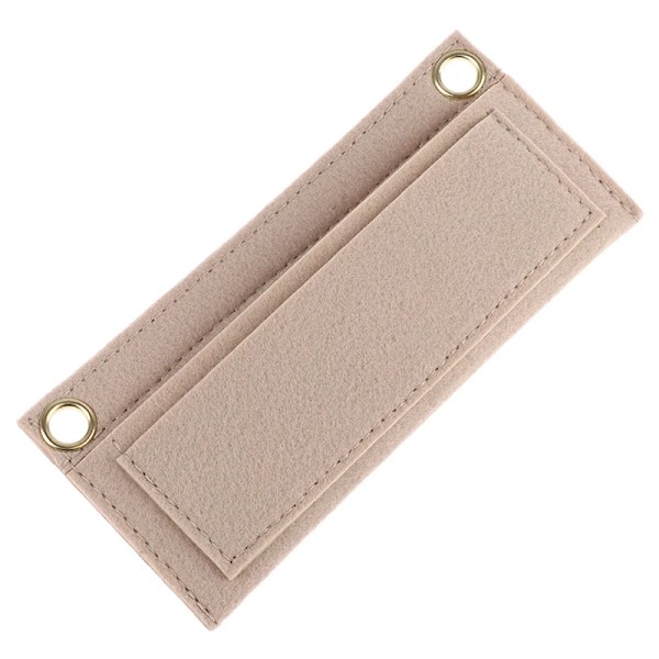 Väska Lyxig Insats Organizer Med Kedja Crossbody Väska Designer Handväska Inner Kosmetisk Monogram Väska Insats KK