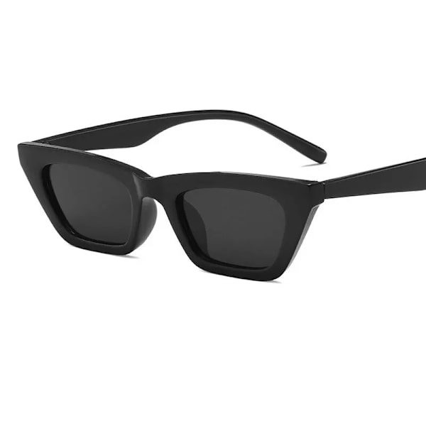 Sexiga solglasögon för damer Tillverkare Custom Designer Shades Retro Square Cat Eye Solglasögon Solglasögon classic sunglasses Black