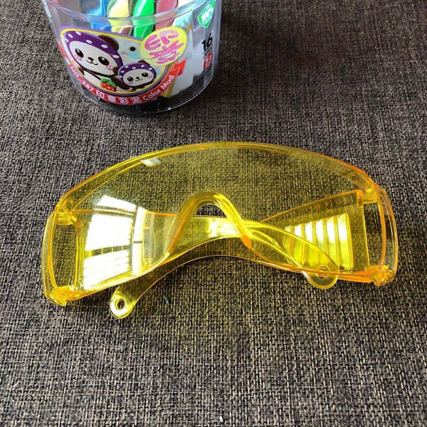 Cykelsolglasögon Unisex ventilerade glasögon Ögonskydd Vinddammtäta glasögon utomhussport UV-skyddande antistänk Ciclismo Red-C