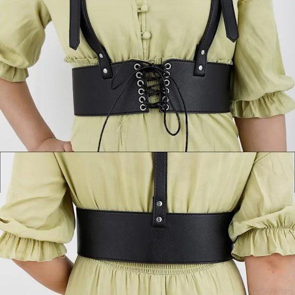 Sexig Korsett Underbyst Kvinnor Elegant Korsett Curve Shaper Modelleringsrem Bantning Midjebälte Enfärgad Korsett Bustiers BK4