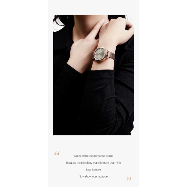 NAVIFORCE Damklockor Nytt mode Lyxmärke Watch Rostfritt armband Quartz Watch för kvinnor Relogio Feminino RGB-BOX