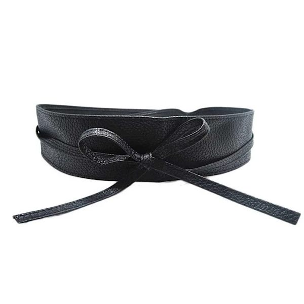 Dam jeansbälte Nytt guld Geometriskt metallspänne bälte Läderrem för kvinnor flicka Enkel tunn midja bältesklänning Tillbehör PU leather belt(.116) 100cm(.116)