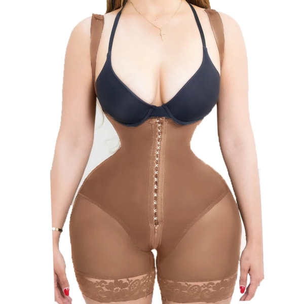Fajas Colombianas Para Mujer Shapewear Dam Binder Corset Femme Body Prendas Superpuestas Корсет Waist trainer Korsett Slims Beige S