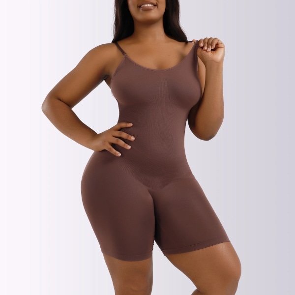 2022 Nya Plus Size Sömlös Body Shapewear Dam Magen Smalning Shapewear Shapers Waist trainer Body Shaper Underkläder KFP M