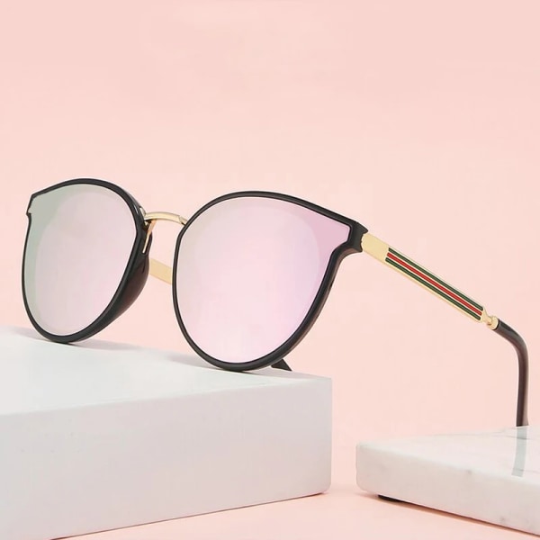 Lyxigt bimode för kvinna Solglasögon Man Square Brand Design Solglasögon Dam Oculos Retro Man Järn Silver