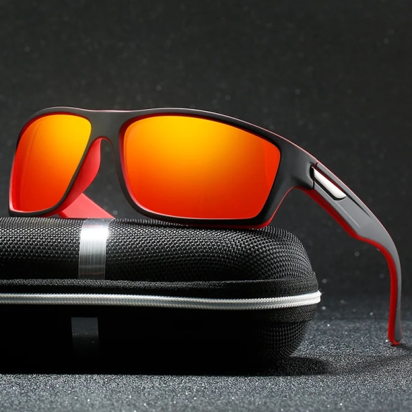 2022 polariserade solglasögon män Märke Designer sportsolglasögon för män Körglasögon UV400 Gafas de sol hombre D5 Polarized