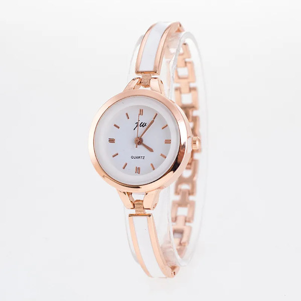 2023 Berömt varumärke Rose Gold Silver Casual Quartz Watch Dam Mesh Rostfritt Stål Klänning Dam Klockor Relogio Feminino Clock Silver