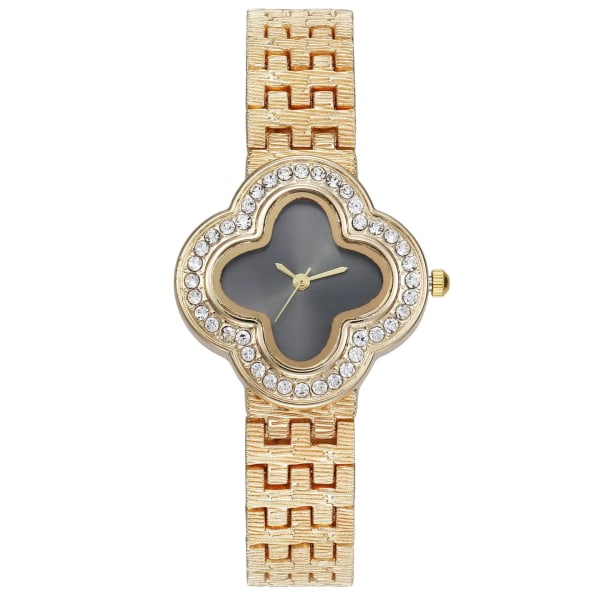 Flickor Watch Fyrklöver Watch Casual Flickor Watch Lyxarmbandsur Reloj Mujer GN