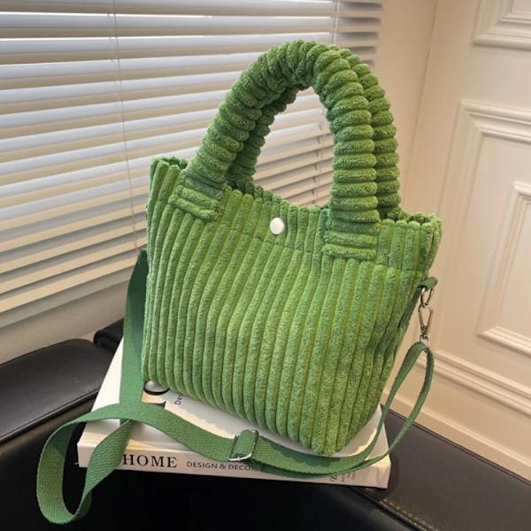 Mode manchesterväska för kvinnor Trend Nya handväskor Nisch Mångsidiga axelväskor med nylon Red 28x9.5x21cm