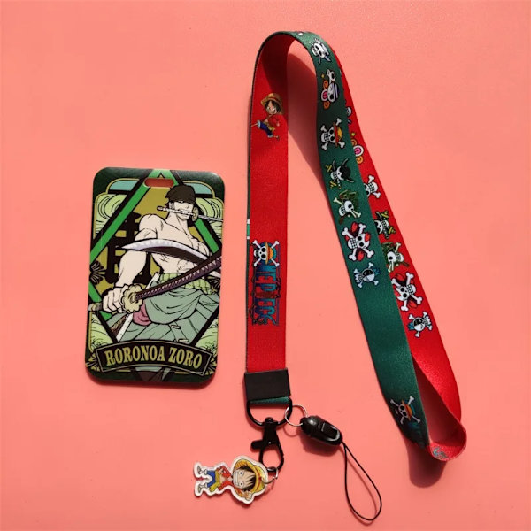 Barn Tecknad Plast Anime ID-korthållare Cool Modemärke Glidande Arbete Namnbricka Busslina Kort Hållare för lanyard card holder(.1838)