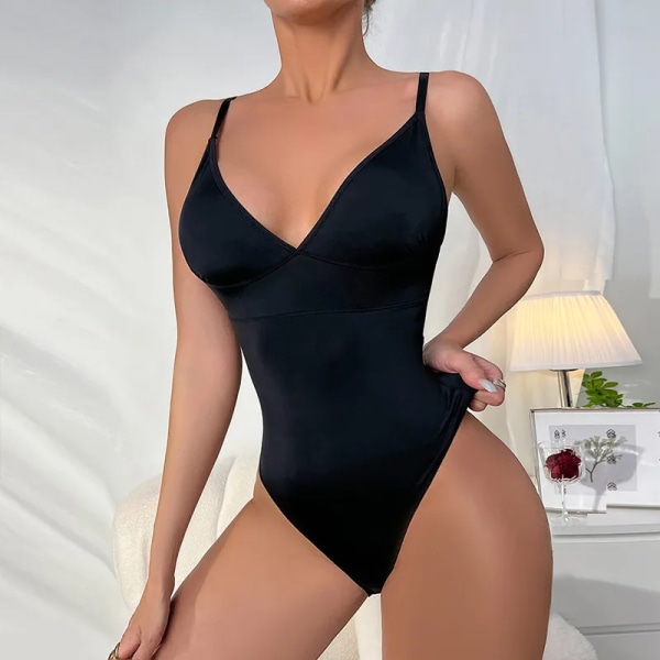 T-Shaping Beauty Back Base-on Body Shaping Kläder Kroppshög Elastisk Kroppsformning Spårlösa magformande Underkläder för kvinnor Skin XXXL
