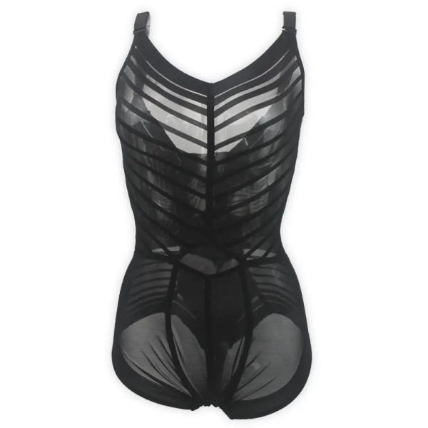 Nytt mode Komfort Kvalitet Sexig Dambody för kvinna/tjej/dam, vogue Waist trainer Underkläder body Shaper WC001 Black XL