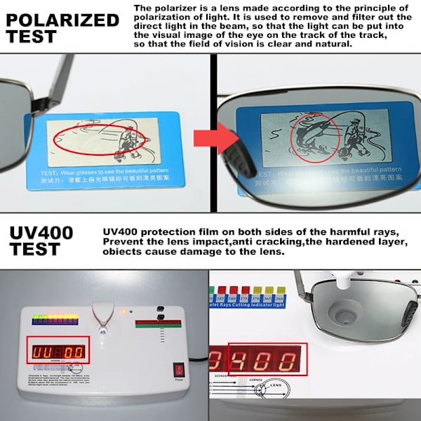 LIOUMO Top Photochromic Solglasögon Män Kvinnor Polariserade kameleontglasögon Körglasögon Antireflex solglasögon zonnebril heren Gun frame LIOUMO
