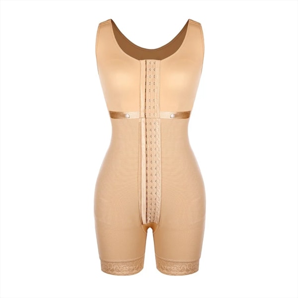 Korsett för kvinnor för bantning av hela kroppen Shapewear Korsett för bantning av rumpa lyfter öppen gren magkontrollbody Black 5XL