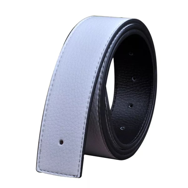 Nytt Lyxmärke Bälten Herr Högkvalitativ Nål Spänne Man Armband Äkta läder Midjeband Ceinture Herr Inget Spänne 3,8 cm H Bälte Camel 120cm