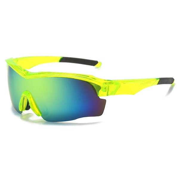 Solglasögon för utomhuscykling Professionella damer, sportglasögon för män, stor ram, cykel Ultraviolettsäkra vindruteglasögon 05 Sunglasses