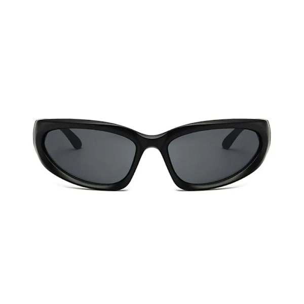 Mode Kvinnor Män Outdoor Driving Shades Solglasögon Retro Cykling Sport Solglasögon White Other
